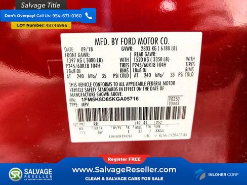 Used 2019 Ford Explorer XLT image 17