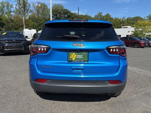 Used 2021 Jeep Compass 80th Special Edition w/ Sun and Sound Group image 17