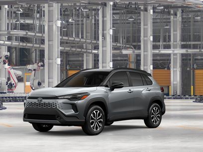 New 2026 Toyota Corolla Cross AWD Hybrid