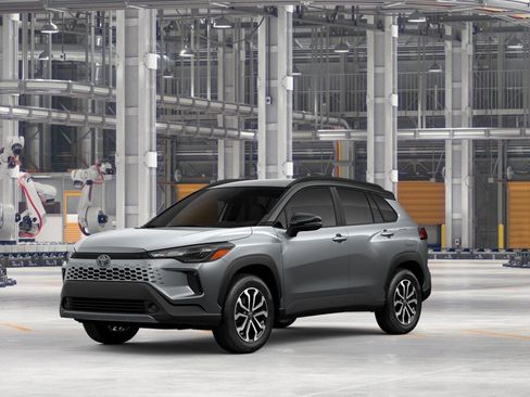 New 2026 Toyota Corolla Cross AWD Hybrid image 1