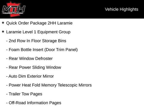 Used 2023 RAM 3500 Laramie image 5