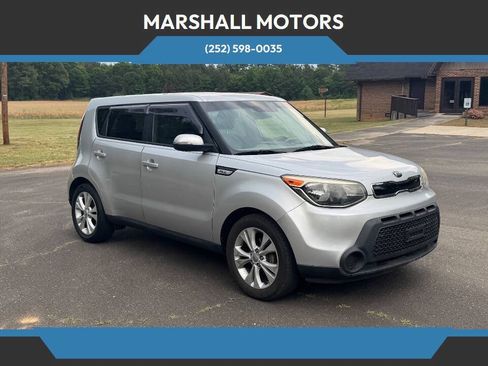 Used 2014 Kia Soul + w/ Audio Package FWD image 1