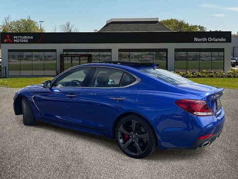 Used 2020 Genesis G70 3.3T w/ Sport Package image 3