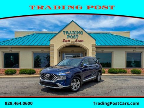 Used 2022 Hyundai Santa Fe SEL w/ Convenience + Premium Package FWD image 1