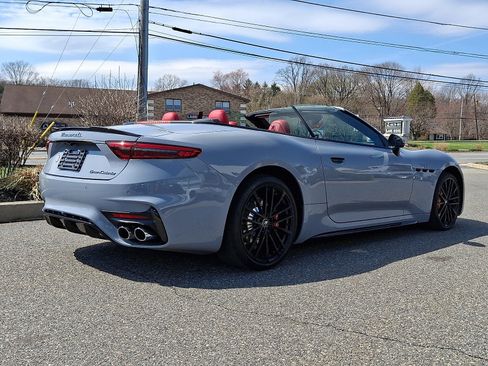 Certified 2024 Maserati GranCabrio Trofeo AWD/4WD image 5