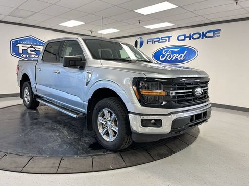 Used 2025 Ford F150 XLT w/ Equipment Group 301A Standard AWD/4WD image 2