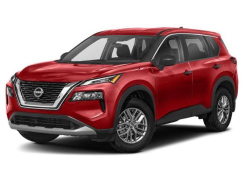Used 2023 Nissan Rogue S AWD/4WD image 1