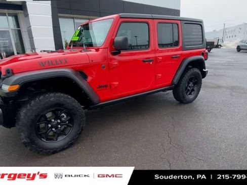 Used 2024 Jeep Wrangler Willys image 5