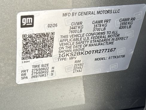 New 2026 GMC Yukon Elevation image 38