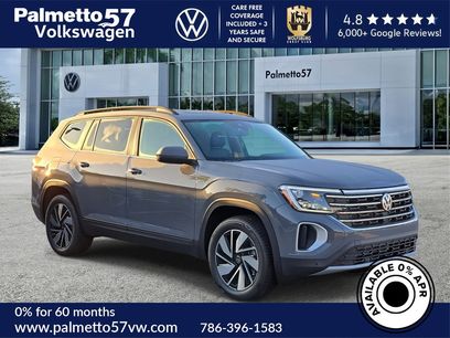 New 2026 Volkswagen Atlas SE