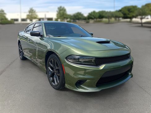 Used 2022 Dodge Charger GT w/ Blacktop Package RWD image 2