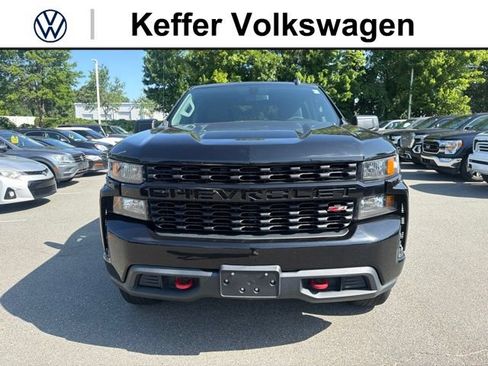 Used 2020 Chevrolet Silverado 1500 Custom Trail Boss w/ Custom Convenience Package AWD/4WD image 8