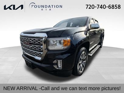 Used 2021 GMC Canyon Denali