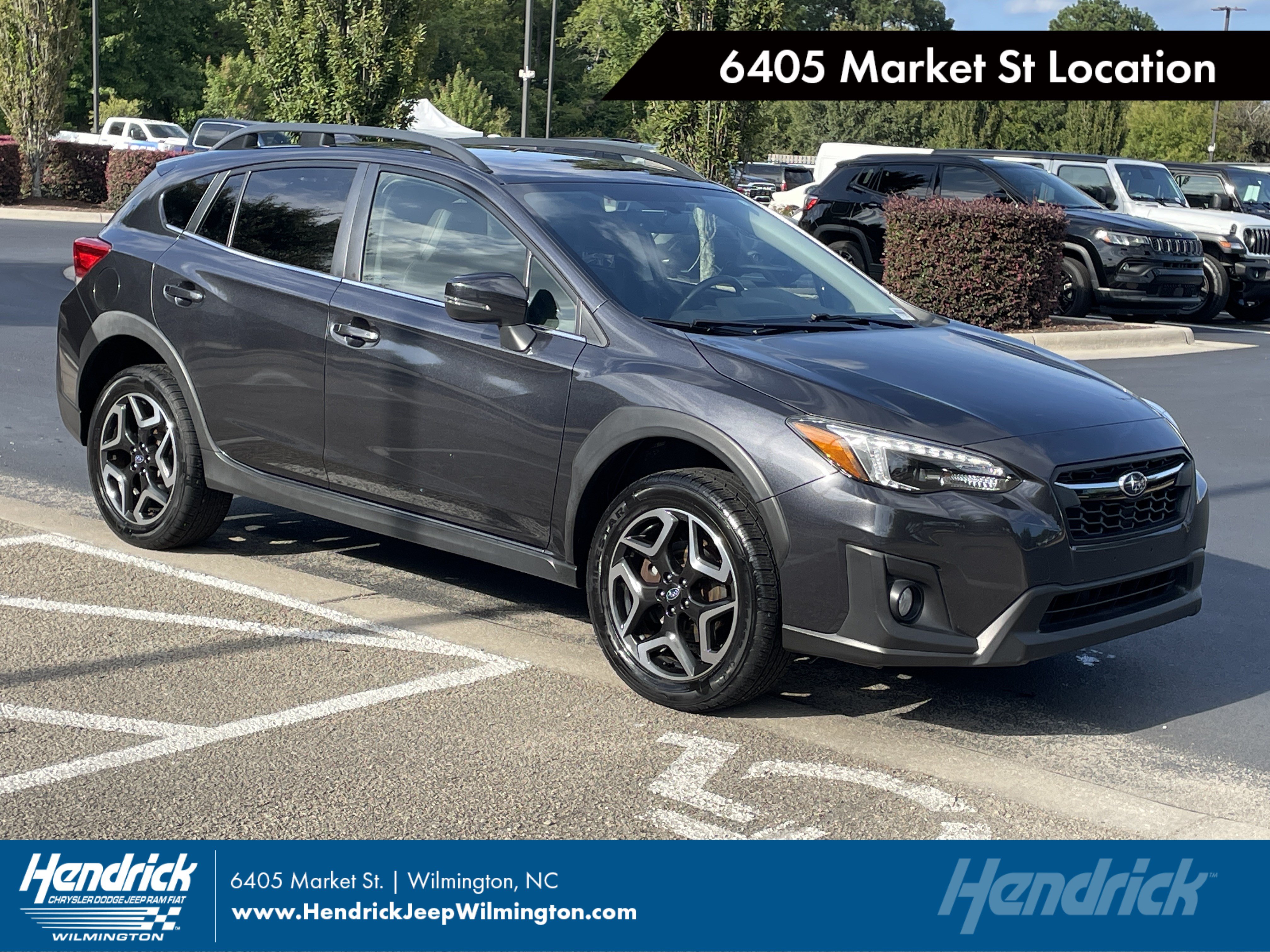 Used 2019 Subaru Crosstrek 2.0i Limited w/ Popular Package #3 AWD/4WD image 1
