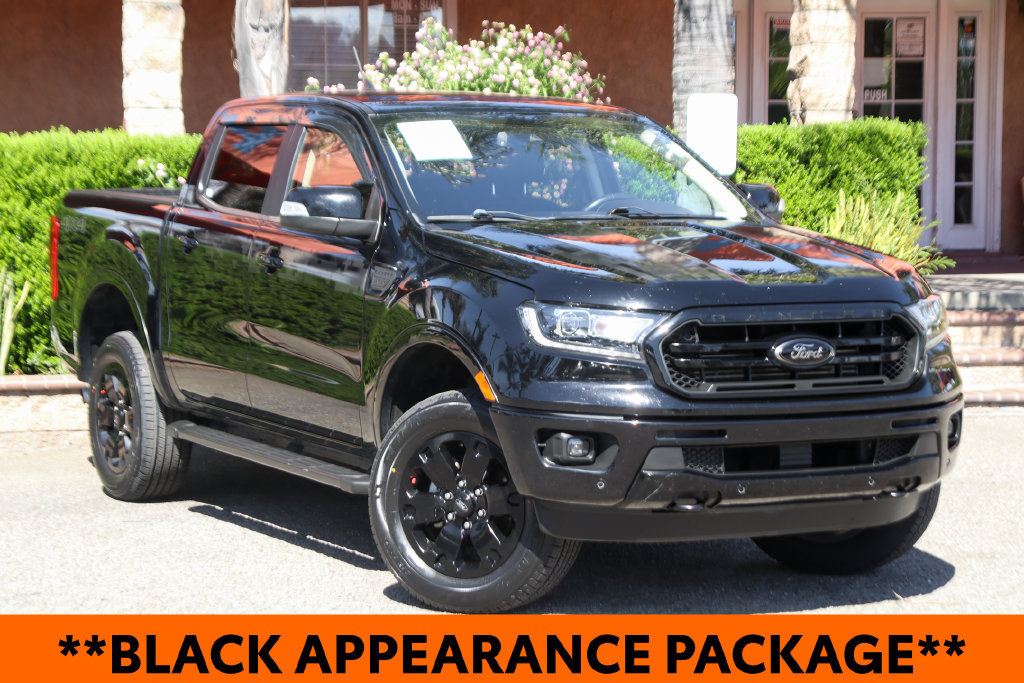 Used 2023 Ford Ranger Lariat w/ Equipment Group 501A High AWD/4WD image 2