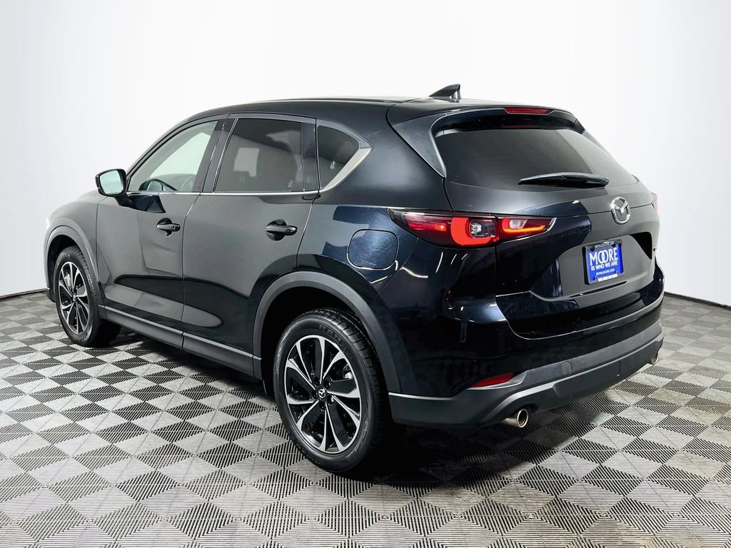 Used 2023 MAZDA CX-5 AWD 2.5 S w/ Premium Package image 5