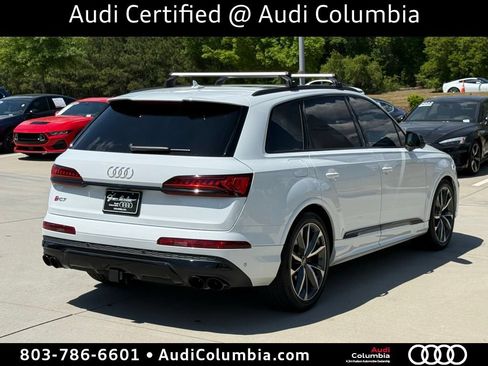 Certified 2023 Audi SQ7 Prestige AWD/4WD image 13