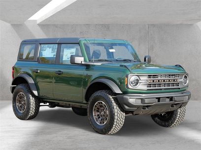 New 2025 Ford Bronco 4-Door
