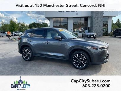 Used 2023 MAZDA CX-5 AWD 2.5 S w/ Premium Package