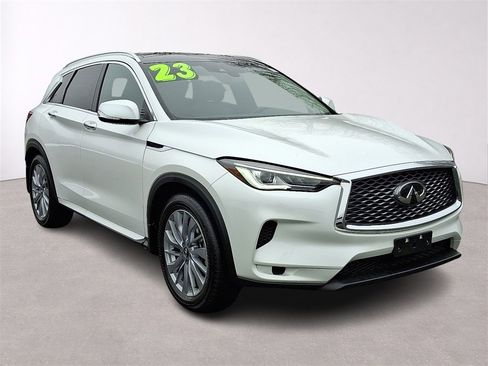 Used 2023 INFINITI QX50 Luxe image 1