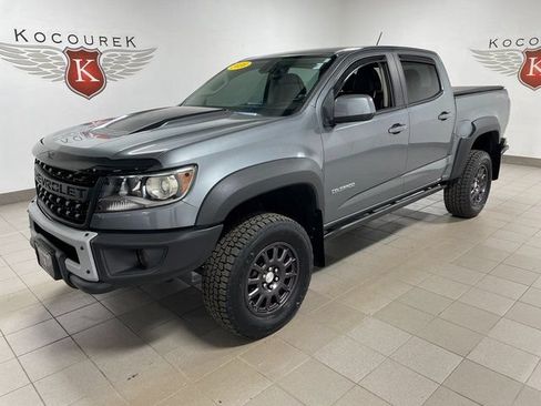Used 2020 Chevrolet Colorado ZR2 w/ Colorado ZR2 Bison Edition AWD/4WD image 3