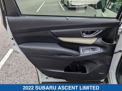 Used 2022 Subaru Ascent Limited w/ Technology Package image 30