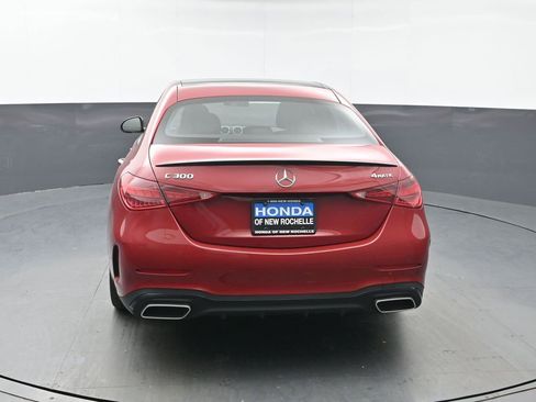 Used 2024 Mercedes-Benz C 300 4MATIC Sedan image 5
