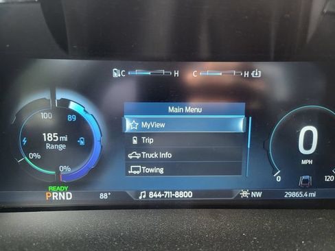 Used 2023 Ford F150 Lightning XLT AWD/4WD image 21