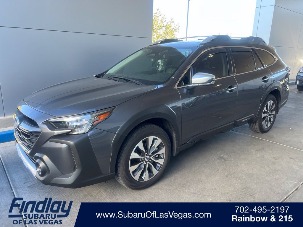 Certified 2025 Subaru Outback Touring XT w/ Popular Package #2 AWD/4WD image 1