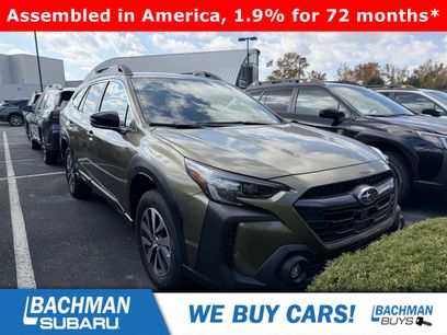New 2025 Subaru Outback Premium