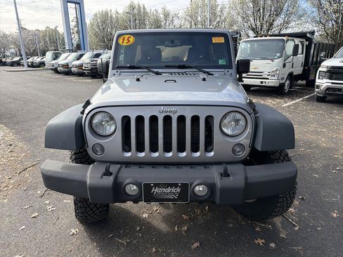 Used 2015 Jeep Wrangler Unlimited Sport w/ Quick Order Package 24S image 3
