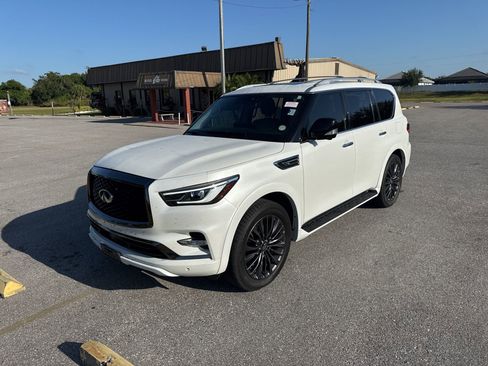 Used 2022 INFINITI QX80 Premium Select w/ Cargo Package AWD/4WD image 8