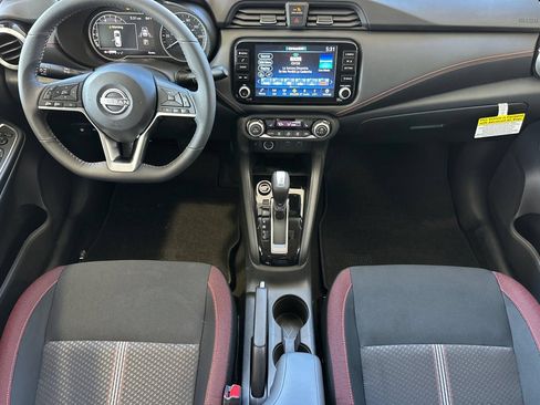 Used 2025 Nissan Versa SR w/ Trunk Package FWD image 13