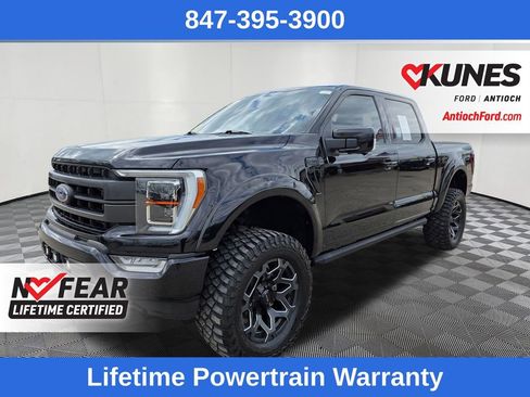 Used 2021 Ford F150 Lariat w/ Equipment Group 502A High AWD/4WD image 3