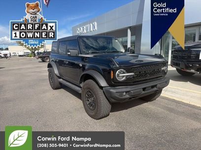 Used 2022 Ford Bronco Wildtrak