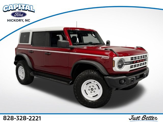 New 2026 Ford Bronco Heritage Edition AWD/4WD image 1