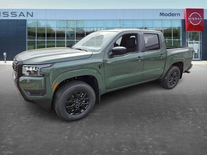 New 2026 Nissan Frontier SV