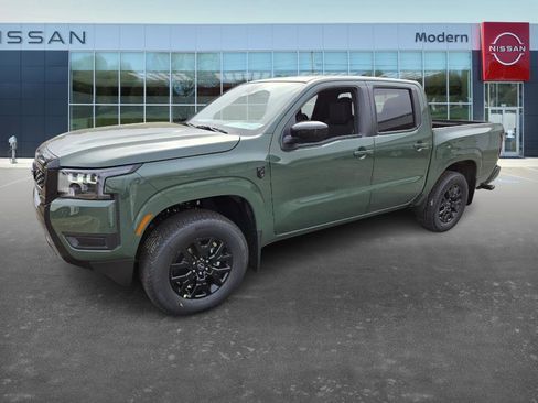 New 2026 Nissan Frontier SV image 1