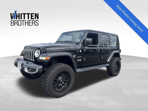 Used 2023 Jeep Wrangler Unlimited Sahara AWD/4WD image 1