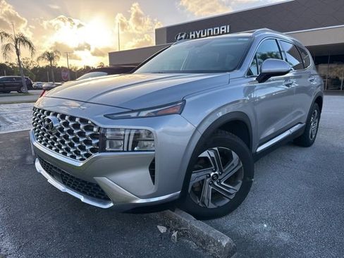 Certified 2022 Hyundai Santa Fe SEL image 3