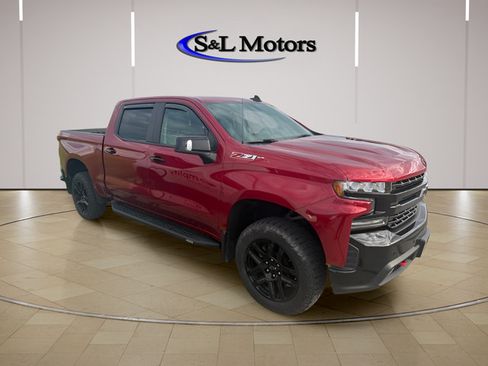 Used 2021 Chevrolet Silverado 1500 LT Trail Boss w/ LT Trail Boss Premium Package AWD/4WD image 9