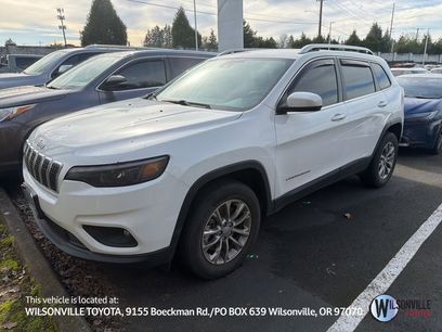 Used 2021 Jeep Cherokee Latitude Lux