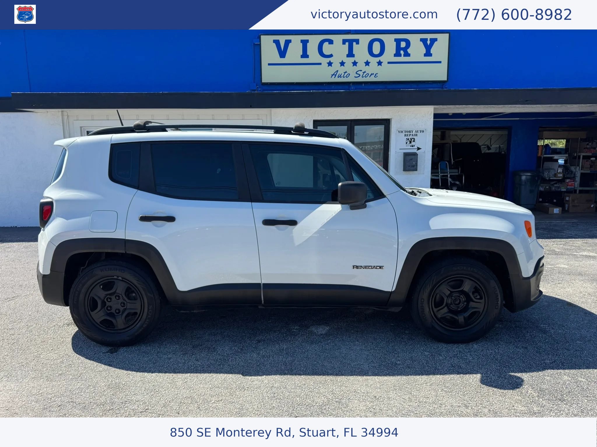 Used 2017 Jeep Renegade Sport w/ Power & Air Group FWD image 8