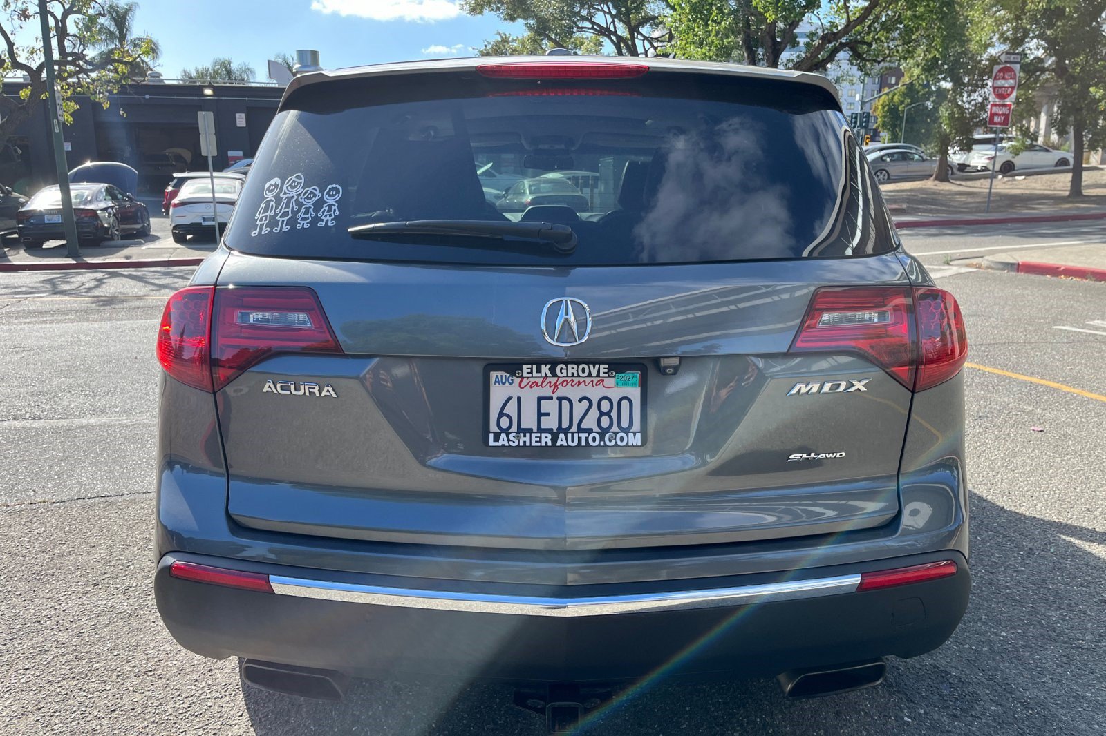 Used 2010 Acura MDX w/ Technology Package AWD/4WD image 5