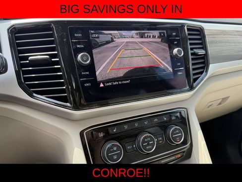 Used 2022 Volkswagen Atlas SEL AWD/4WD image 21