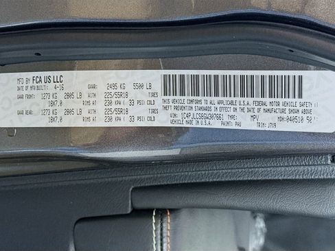 Used 2016 Jeep Cherokee 75th Anniversary image 40