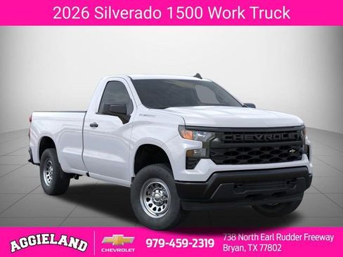 New 2026 Chevrolet Silverado 1500 W/T w/ WT Value Package image 8