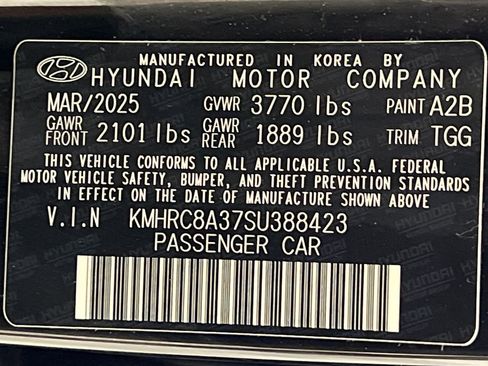 Used 2025 Hyundai Venue SEL FWD image 62