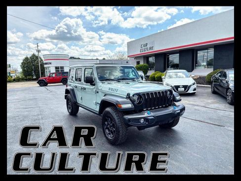 Used 2023 Jeep Wrangler Unlimited w/ Sun & Screen Package AWD/4WD image 1