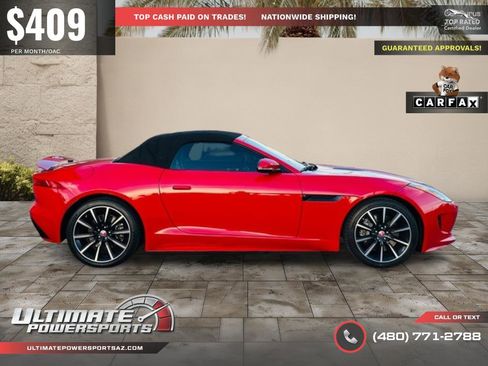 Used 2016 Jaguar F-TYPE Convertible RWD image 47